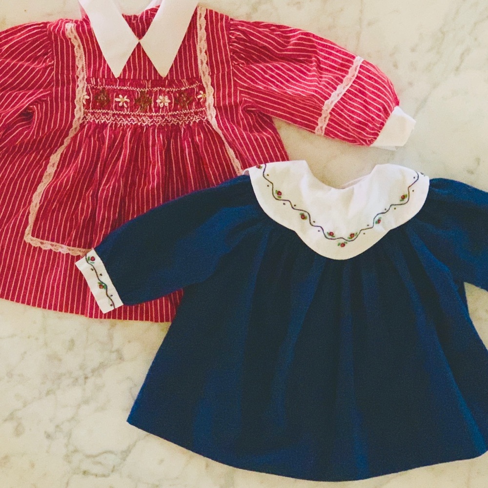 Pair of Vintage Tops